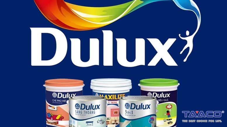 Màu trên bảng màu sơn Dulux và màu thực tế có giống nhau không?