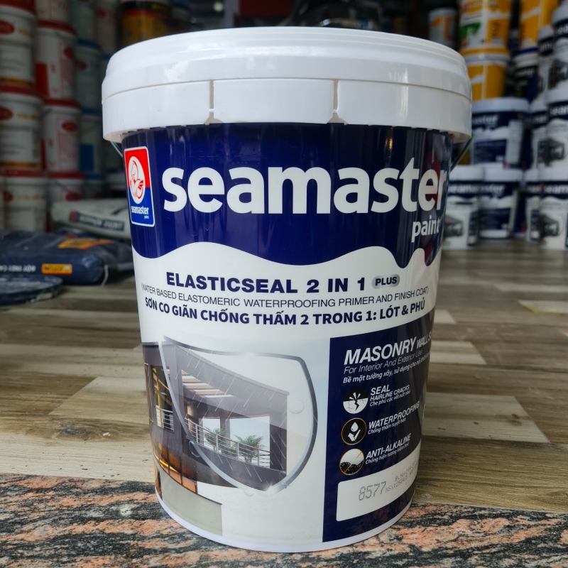 Giá Sơn Chống Thấm TOP 5 Thương Hiệu Nổi Tiếng Chất Lượng Cao