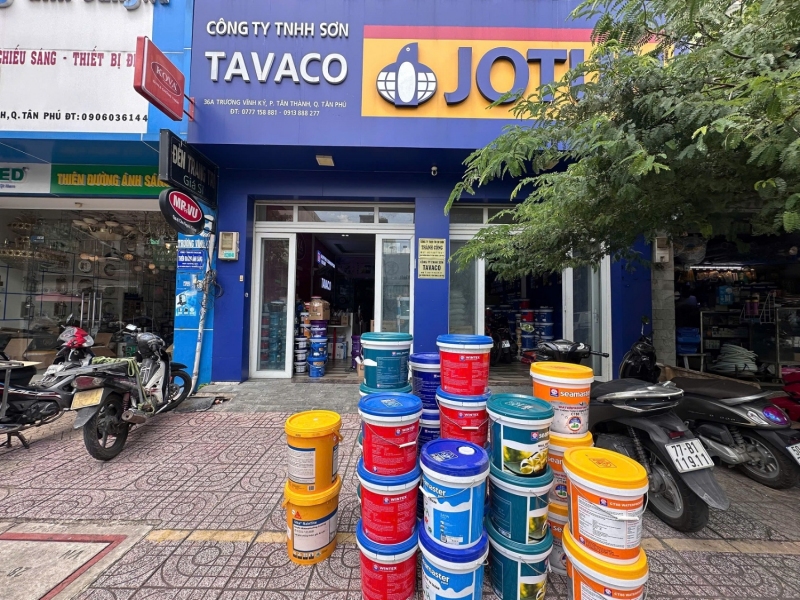 Đại Lý Sơn Jotun Bình Dương Chính Hãng