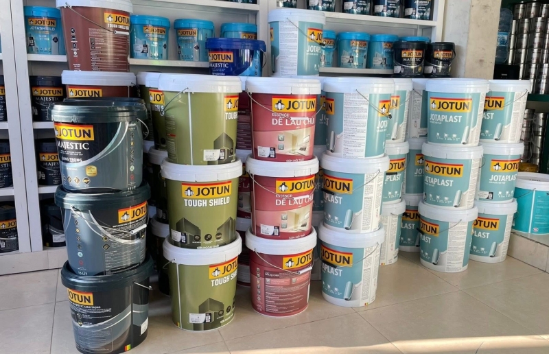 Đại lý sơn Jotun Thủ Đức chính hãng - Sơn Tavaco giao nhanh
