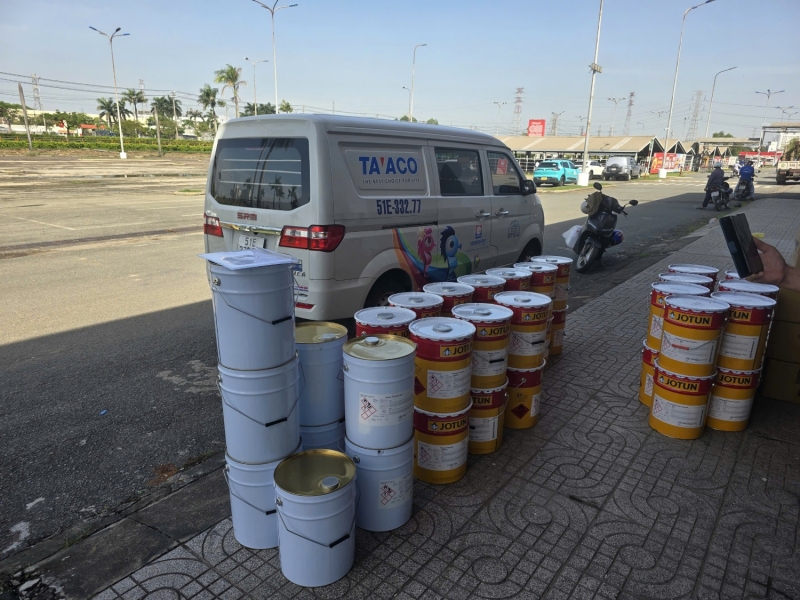 Đại Lý Sơn Jotun Tiền Giang Chính Hãng