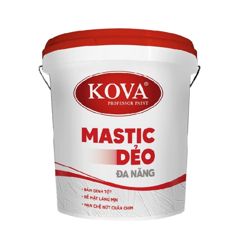 Mastic Dẻo Ngoại Thất Kova Đa Năng