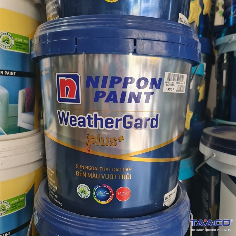 Sơn Lót Nippon Weathergard Sealer