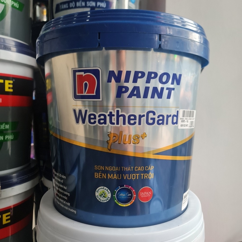 Sơn Nippon Weathergard Ngoại Thất