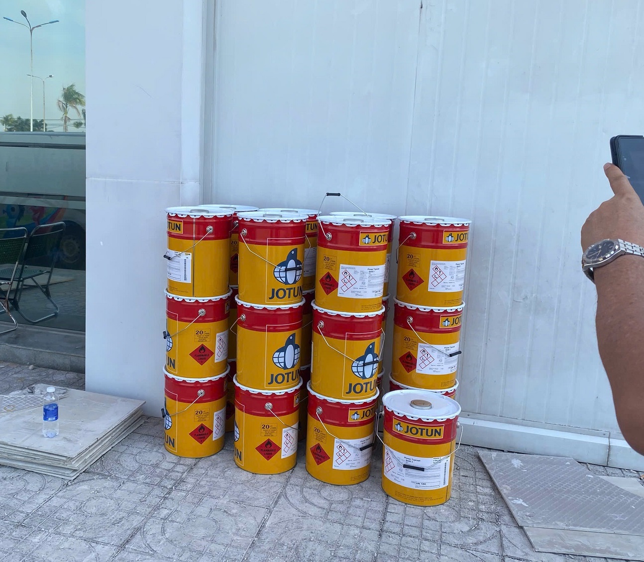 du an son jotun tien giang