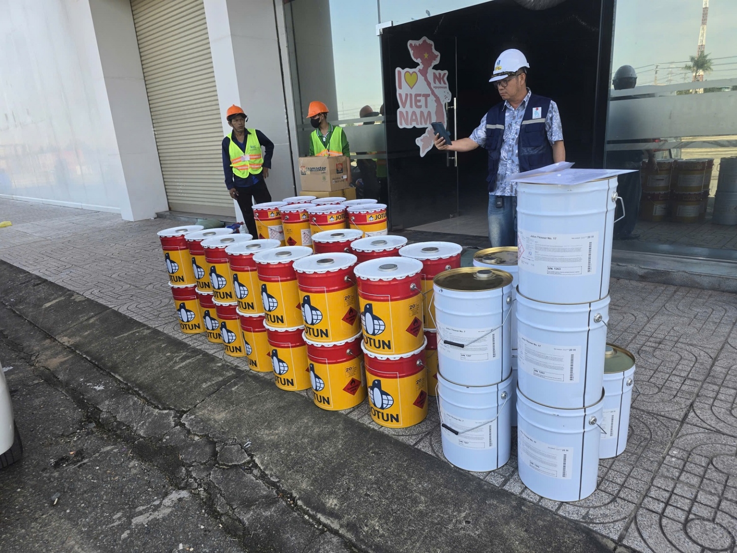 son jotun eppoxy cong nghiep vung tau