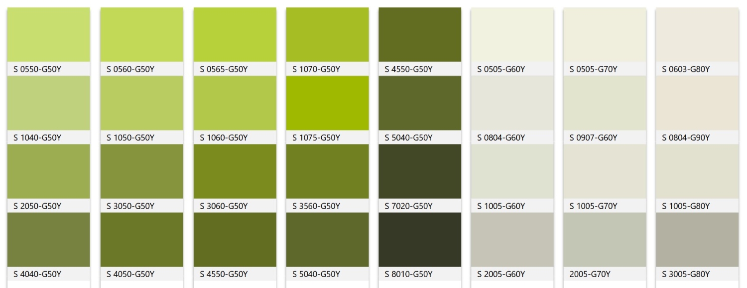 Sơn Jotun Màu Rêu