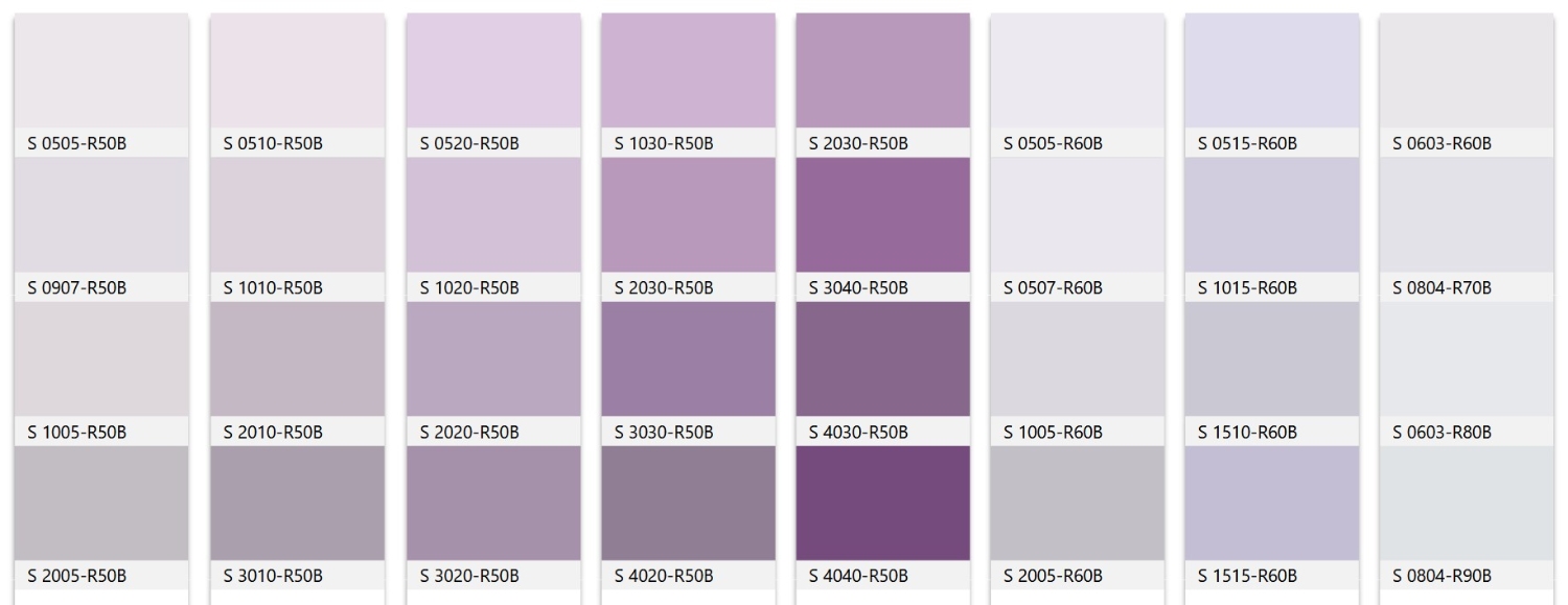 Sơn Jotun Màu Tím Khoai Môn