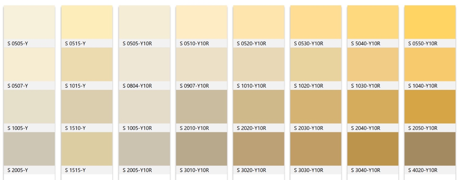 Sơn Jotun màu vàng kem