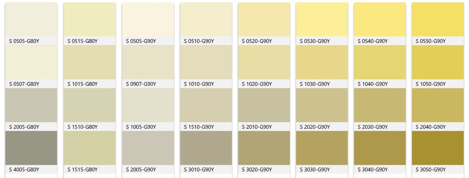 Sơn Jotun Màu Vàng Nhạt