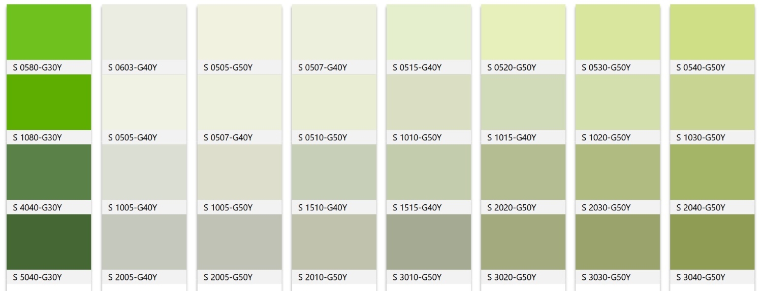 Sơn Jotun Màu Xanh Rêu