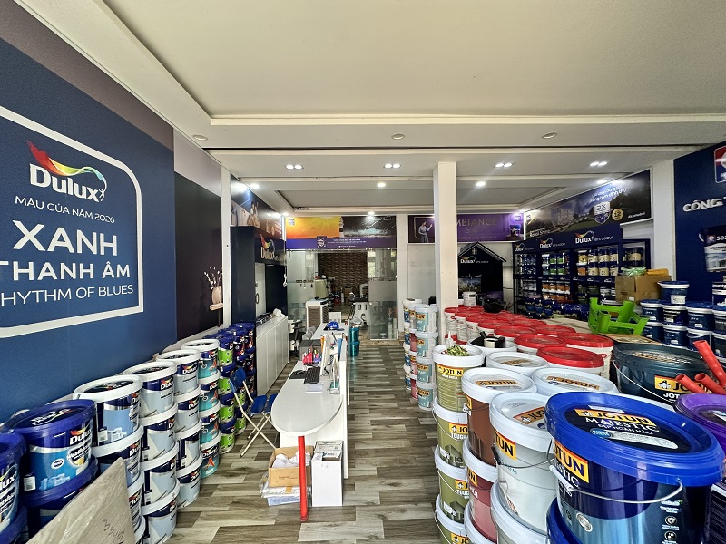 gia son dulux trong nha 18lit tavaco