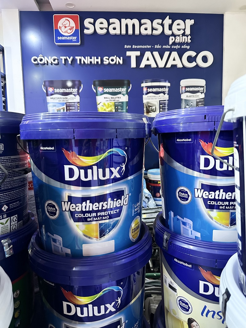 son dulux ngoai troi tavaco