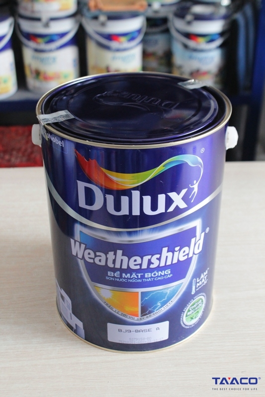 Một thùng sơn Dulux bao nhiêu tiền?