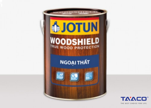 Bán sơn Vecni gỗ Jotun WoodShield bảo vệ hoàn hảo cho gỗ