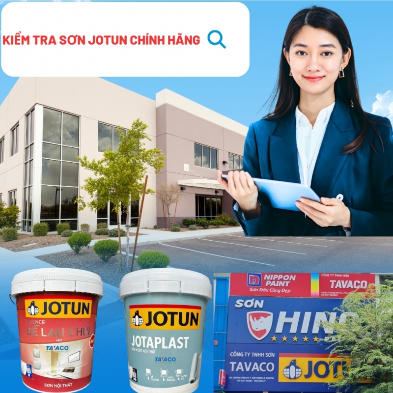 Cách Kiểm Tra Sơn Jotun Chính Hãng, Phân Biệt Thật Giả Như Thế Nào?