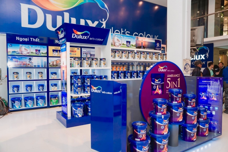 Đại lý Sơn Dulux chính hãng tại TPHCM