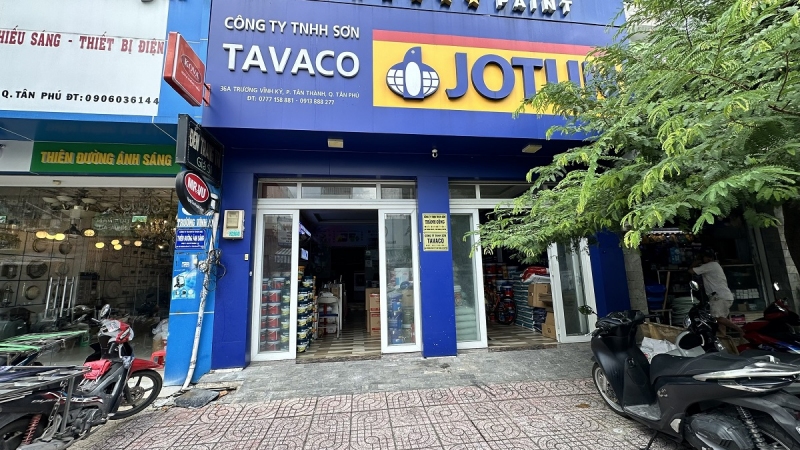 Đại lý sơn Jotun chính hãng chiết khấu tốt uy tín tại TPHCM