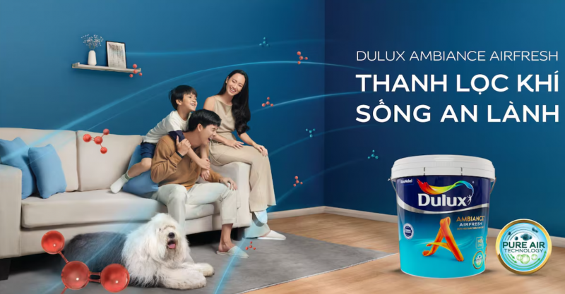 Sơn Dulux có tốt không ? Cách Chọn Sơn Dulux Tốt Cho Công Trình