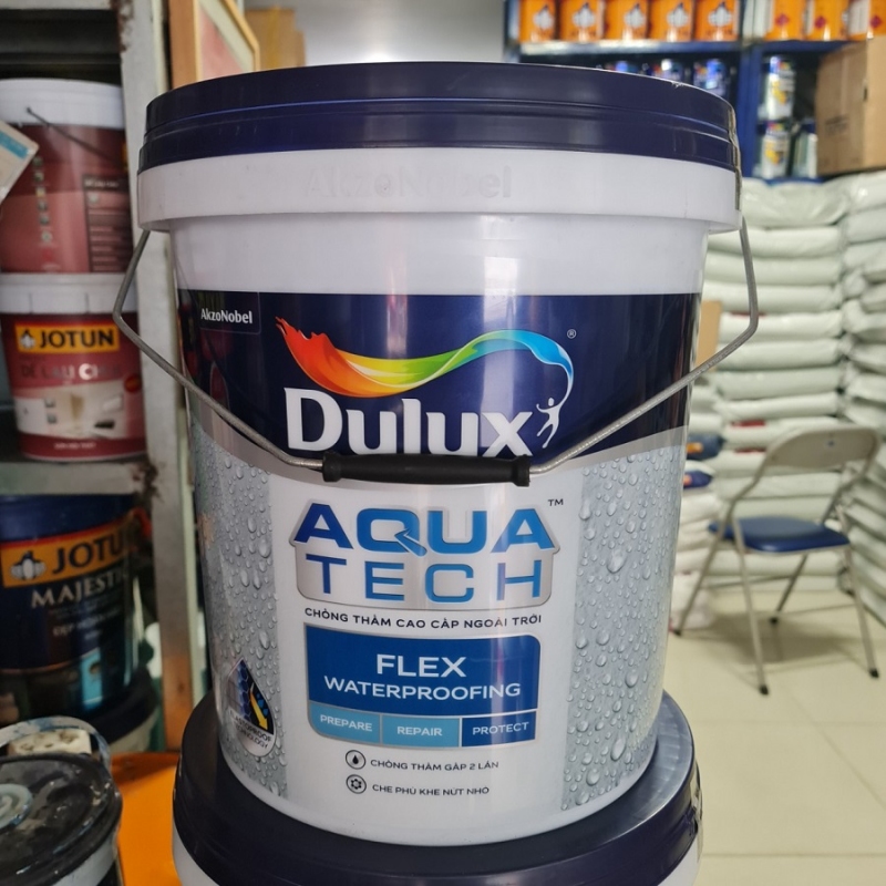 Sơn chống thấm màu Dulux Aquatech Flex W759