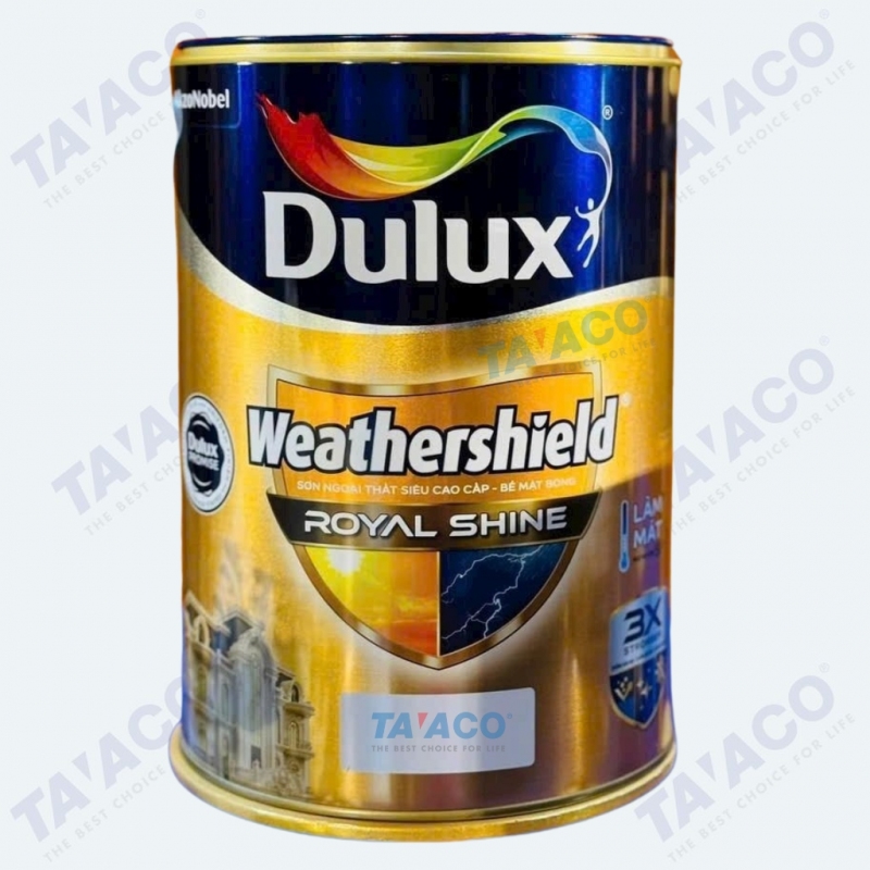 Dulux Weathershield Royal Shine RS86