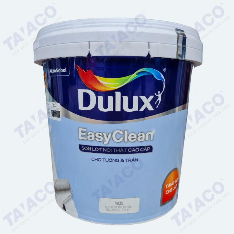 Sơn Lót Dulux Easyclean A935 Thùng 15L