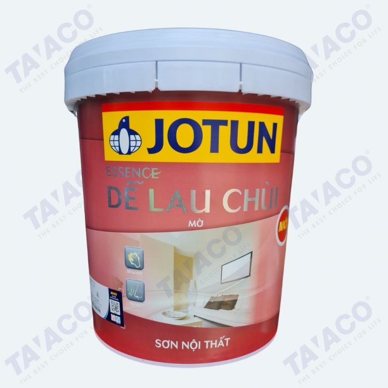 Sơn Jotun Essence Dể Lau Chùi Trong Nhà