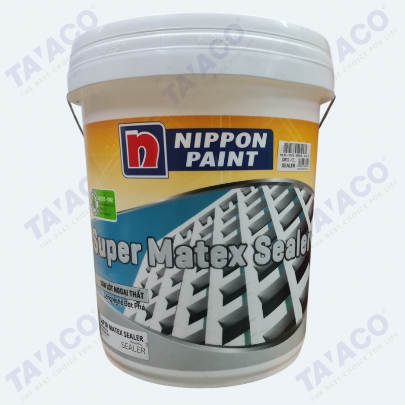 Sơn Lót Nippon Super Matex Sealer Ngoại Thất