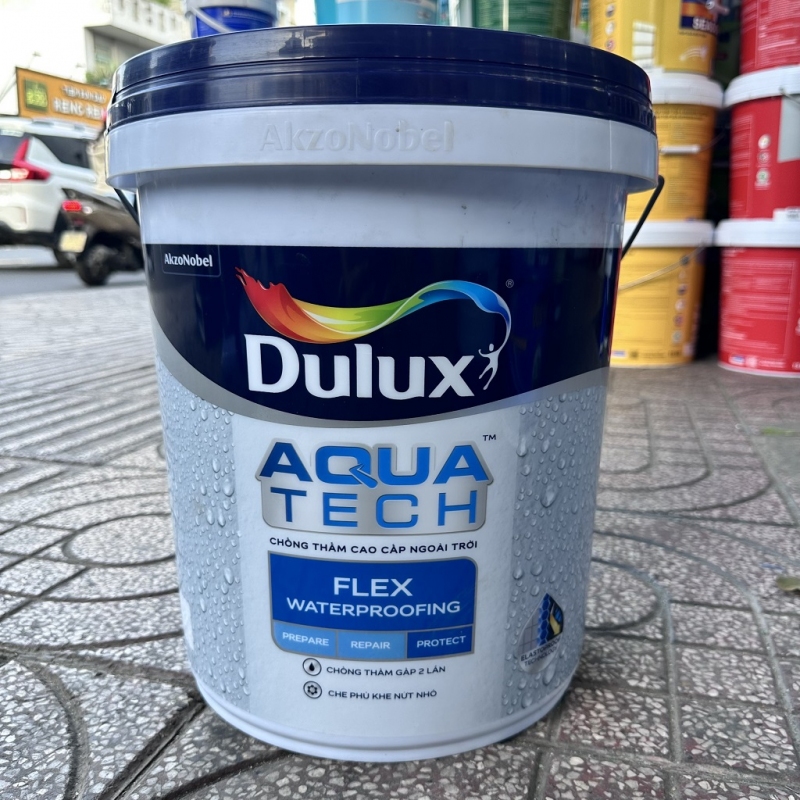 Chống Thấm Dulux Aquatech Flex W759 — Sơn Chống Thấm Tường