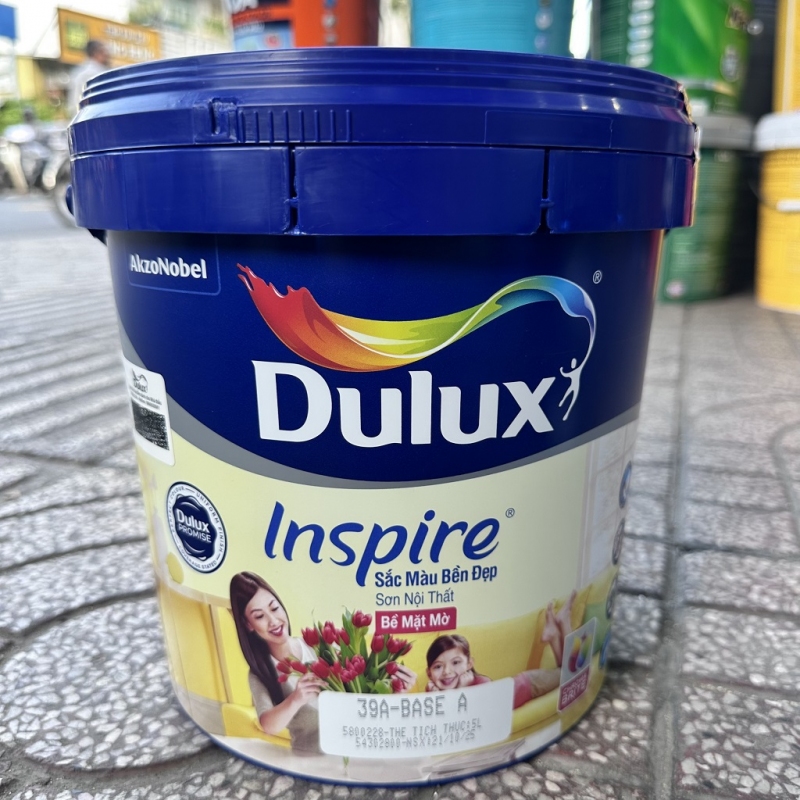 Sơn Dulux Inspire Nội Thất Mờ - 39A