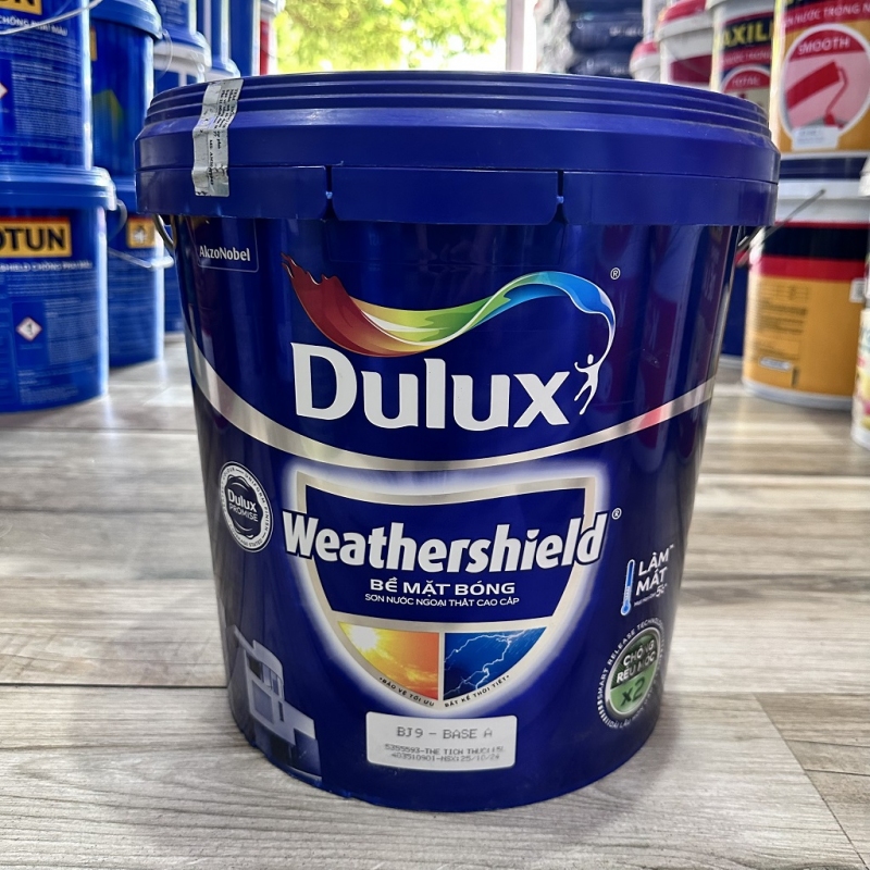 Sơn Dulux Weathershield Bóng (BJ9)