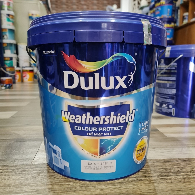 Sơn Dulux Weathershield Colour Protect Mờ (E015)