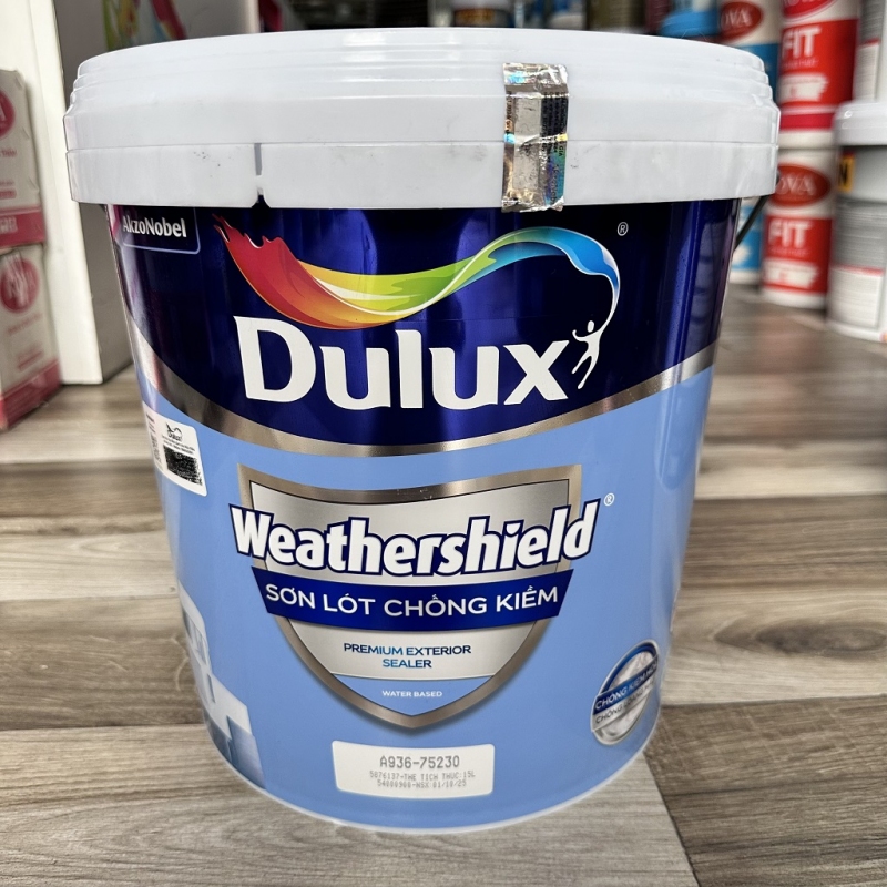 Sơn Lót Dulux Weathershield Chống Kiềm Ngoại Thất A936