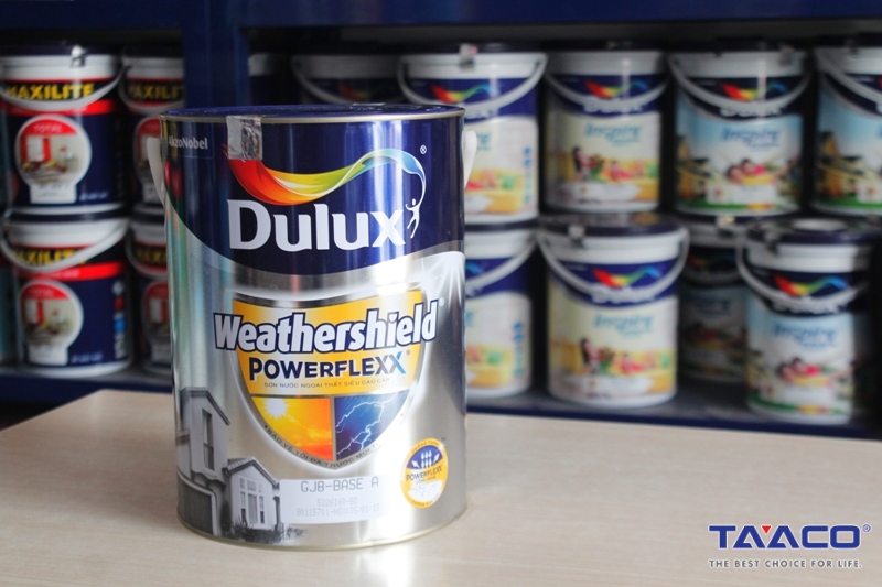 sơn dulux giá bao nhiêu