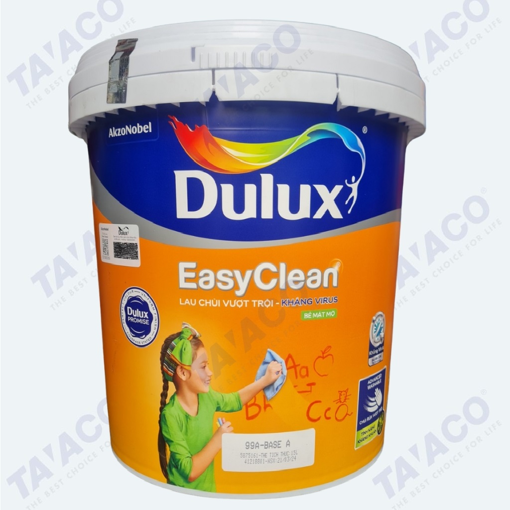 son dulux easyclean lau chui vuot troi khang virus