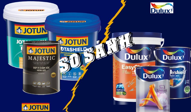 son jotun va dulux son nao tot hon