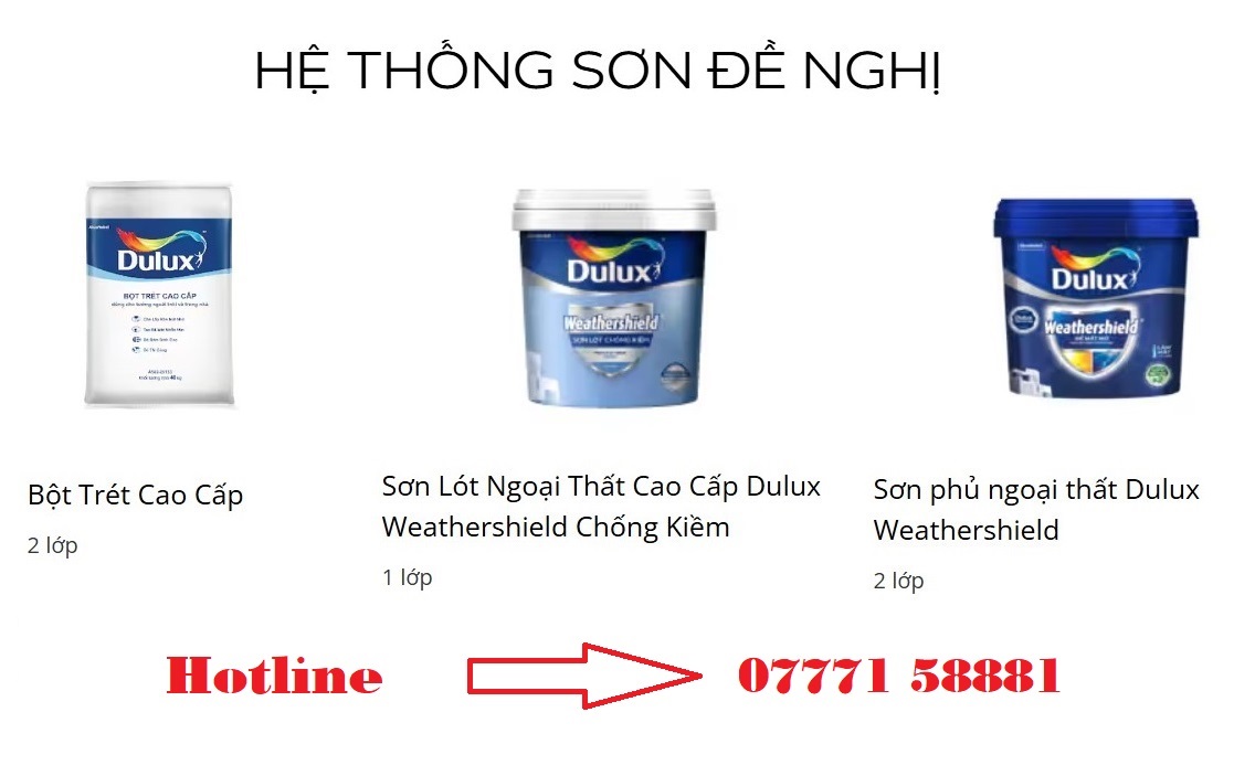 huong dan su dung son dulux