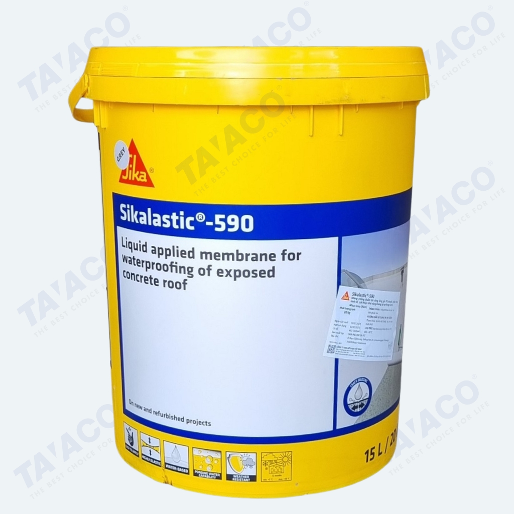 sika lastic 590