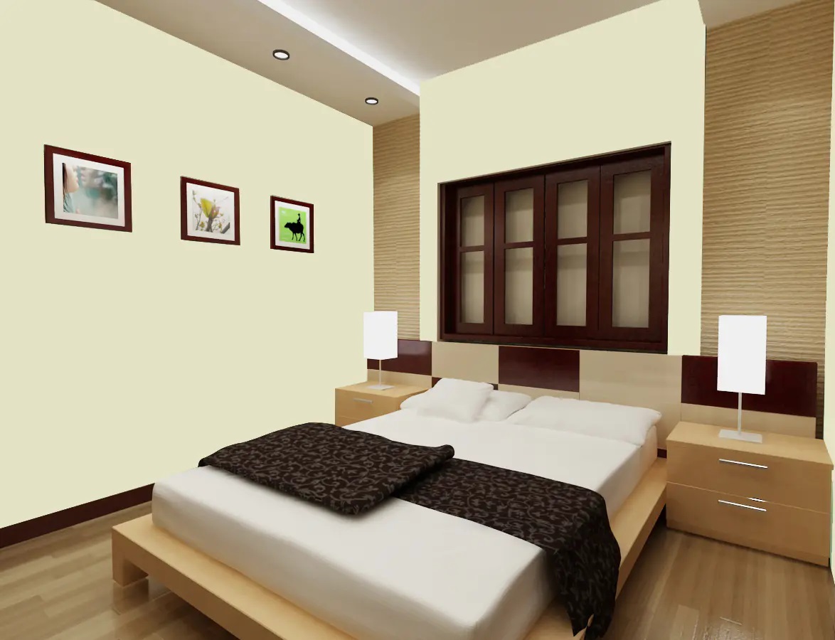 son nha mau vang kem nhat dep