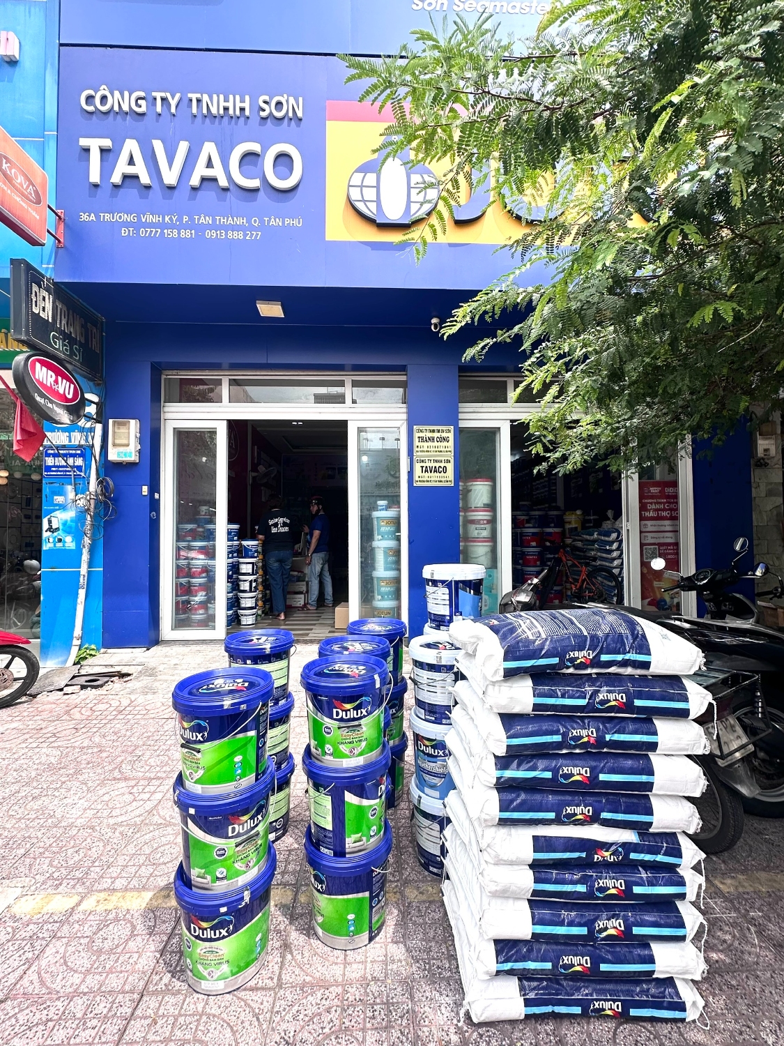 Công ty phân phối sơn Dulux chính hãng TPHCM