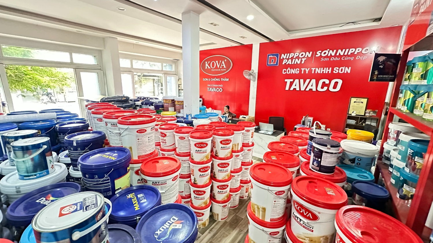 Đại lý cấp 1 sơn Dulux Tavaco Tphcm