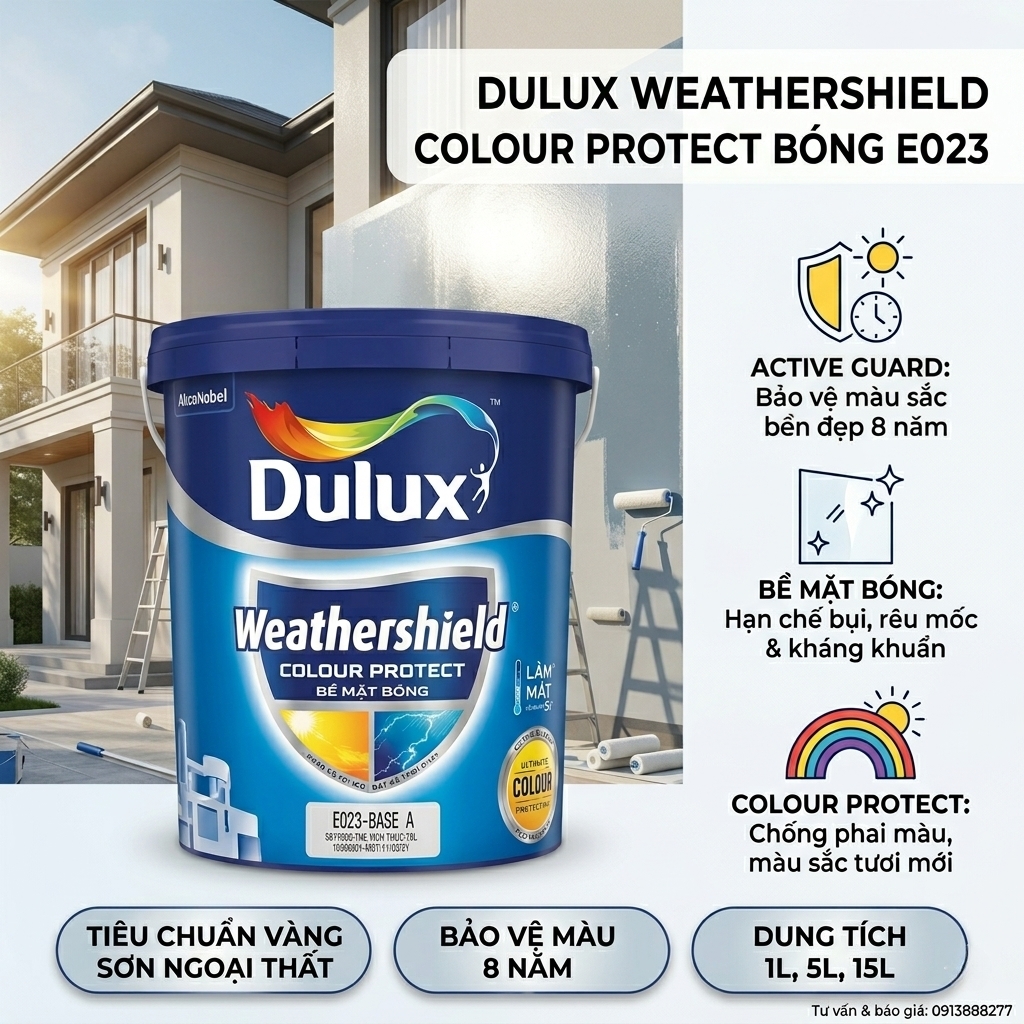 dulux weathershield colour protect bong e023