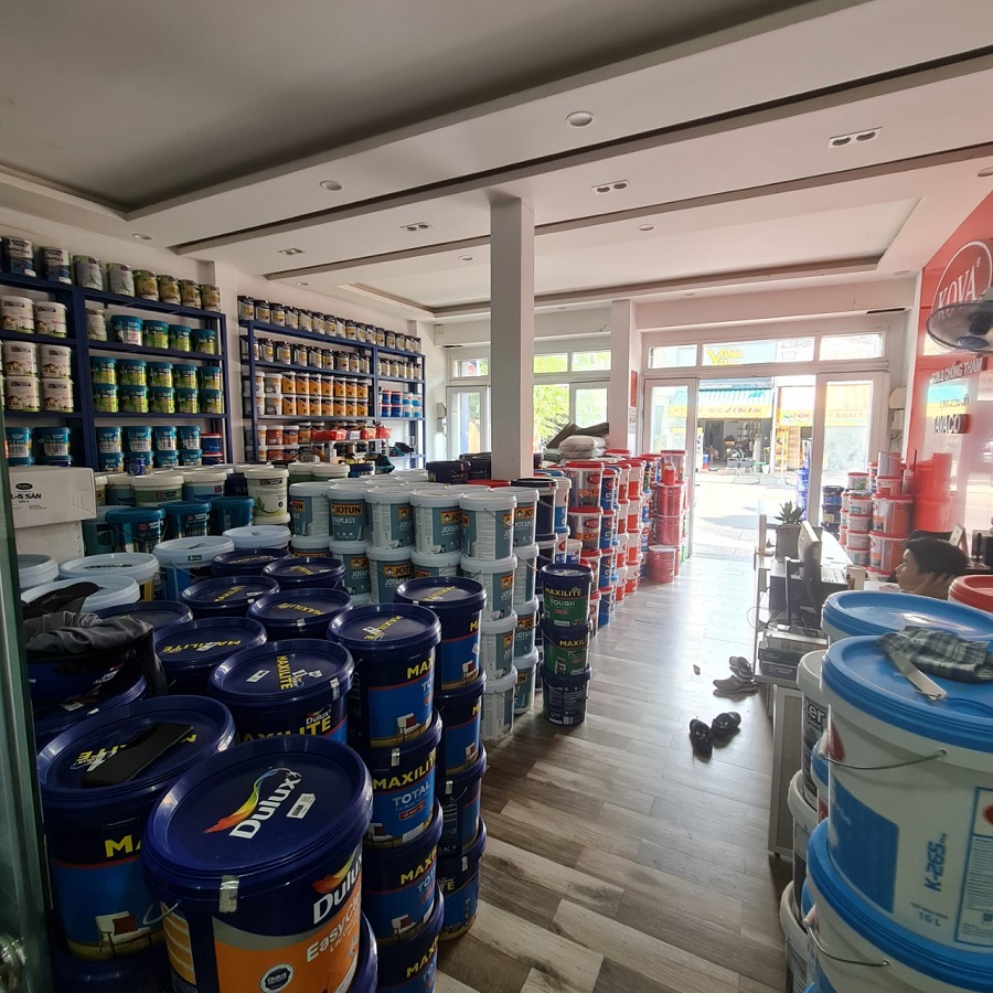 Sơn Tavaco là đại lý cấp 1 AkzoNobel chính thức tại Quận Tân Phú, TP.HCM