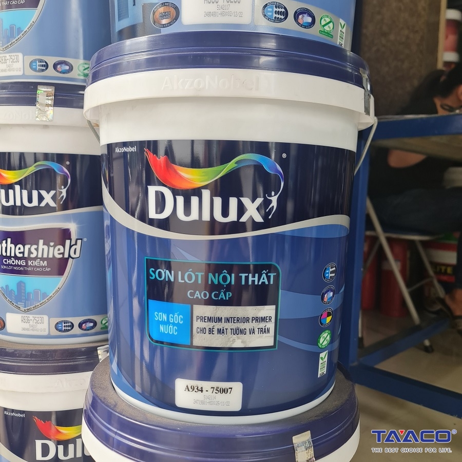 Có những loại bề mặt nào mà sơn lót nội thất Dulux có thể được sử dụng?
