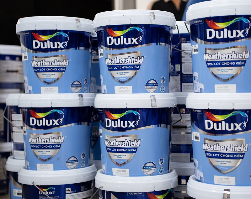 son lot dulux weathershield