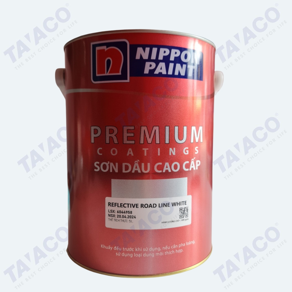 son phan quang nippon road line white