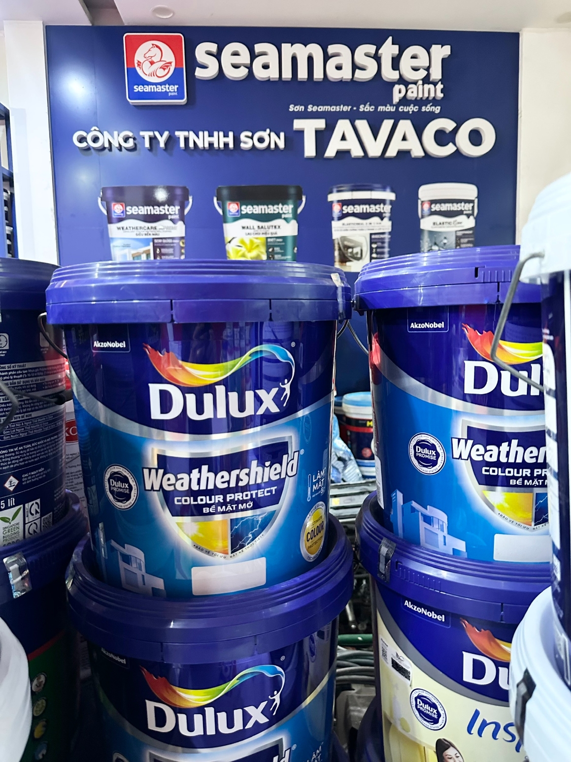 Sơn dulux ngoài trời loại nào tốt nhất
