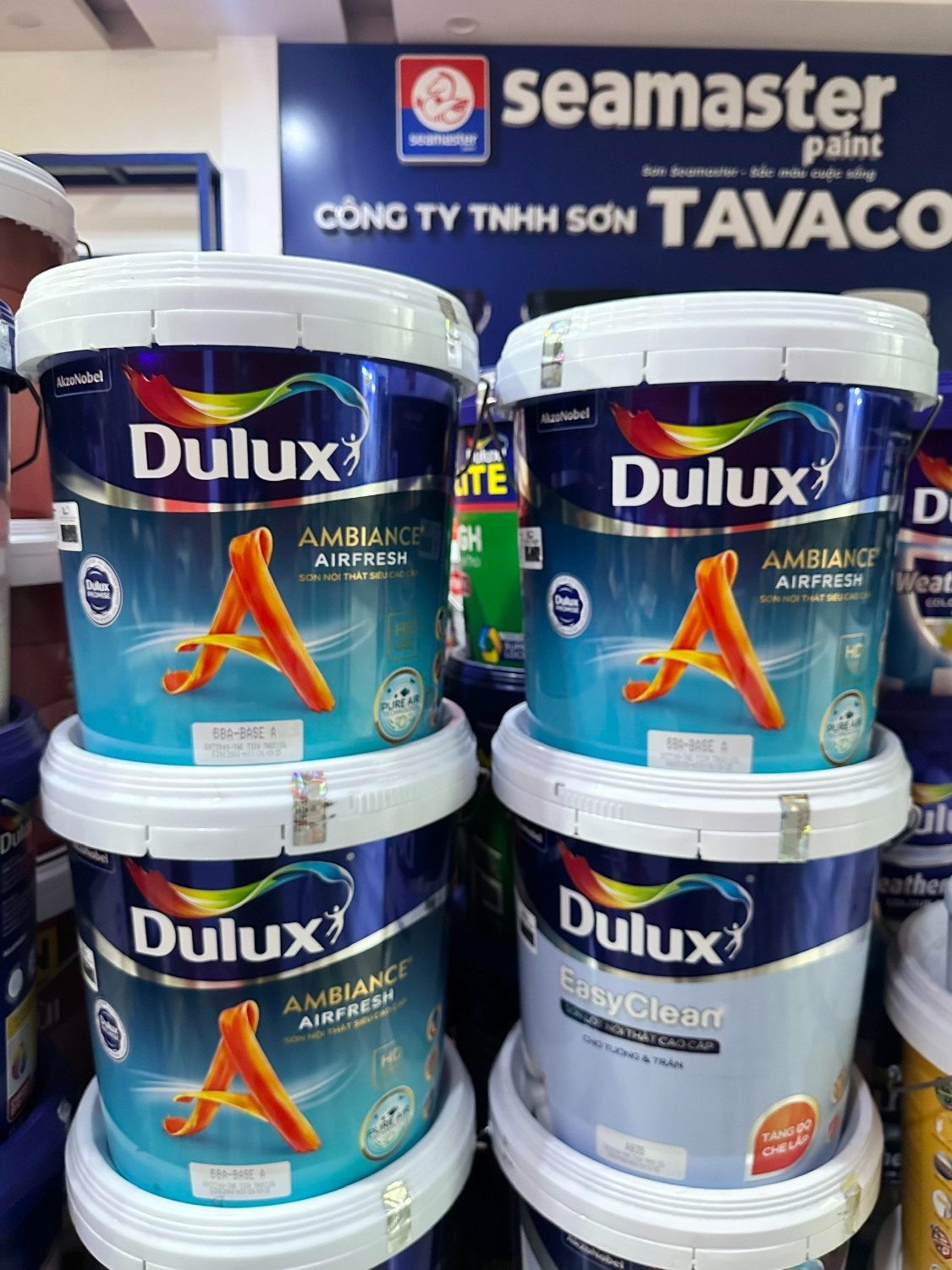 Sơn dulux trong nhà loại nào tốt nhất