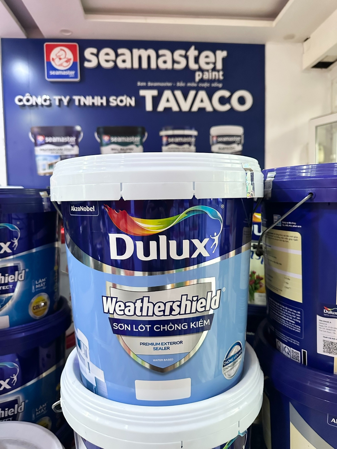 Giá sơn lót Dulux trong nhà A935 và A936