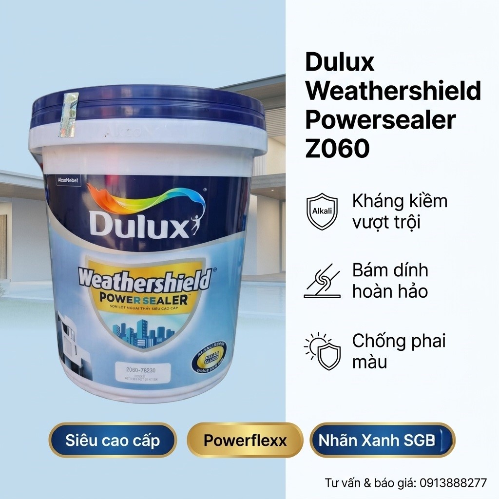 Sơn Lót Dulux Weathershield Powersealer Z060